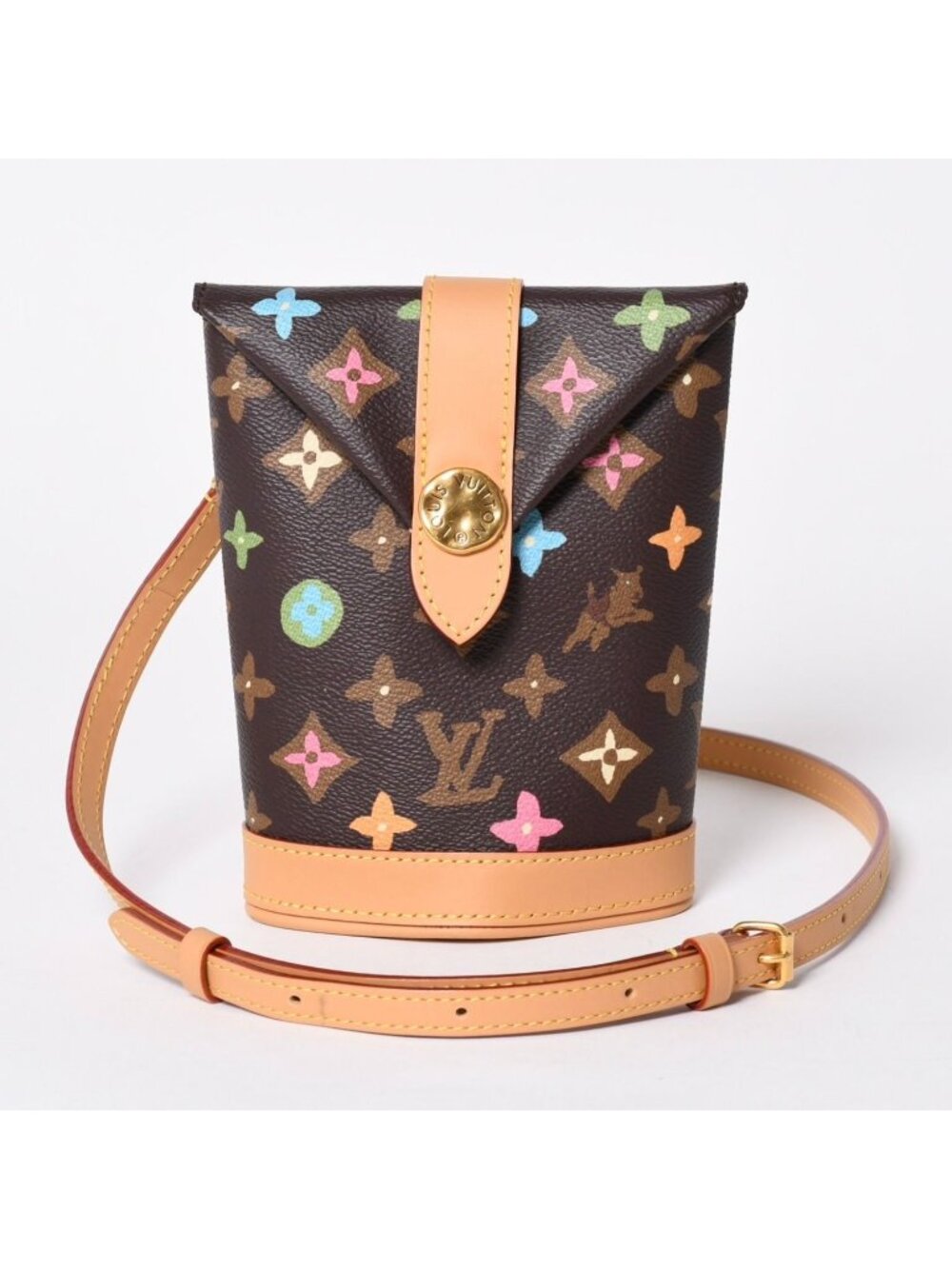 Louis Vuitton Envelope Pouch Shoulder Bag Tyler the Creator Monogram Craggy